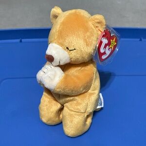 TY Beanie Baby, 1999 Retired NWT, HOPE the Bear Plush